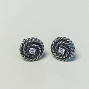David Yurman Cable Coil Stud Earrings
